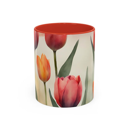 Tulip 2 Accent Mug 11oz