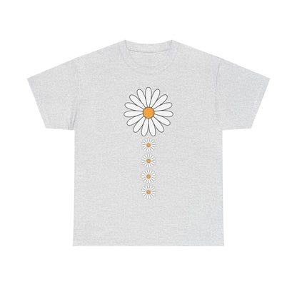 More abstract flowers 44 Unisex Heavy Cotton Tee