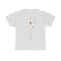 More abstract flowers 44 Unisex Heavy Cotton Tee