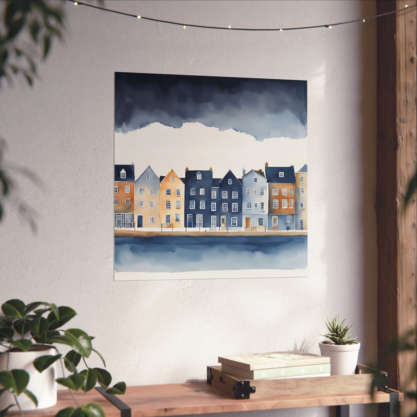 Blue Collection 25 Matte Print