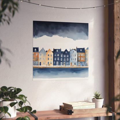 Blue Collection 25 Matte Print