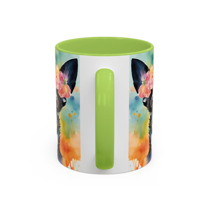 Chihuahua 03 Accent Coffee Mug - Dog Lover Gift