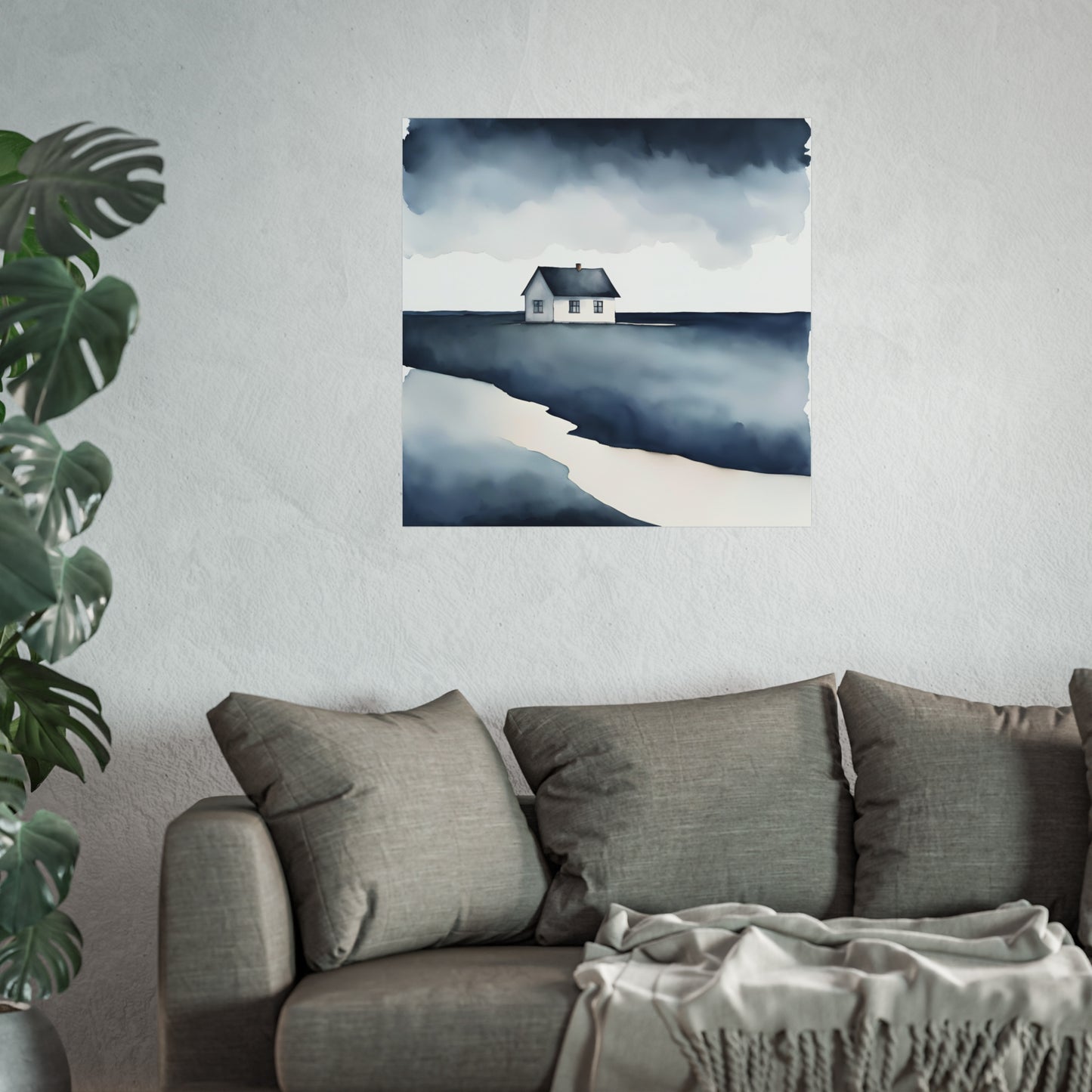 Blue Collection 2 Matte Print