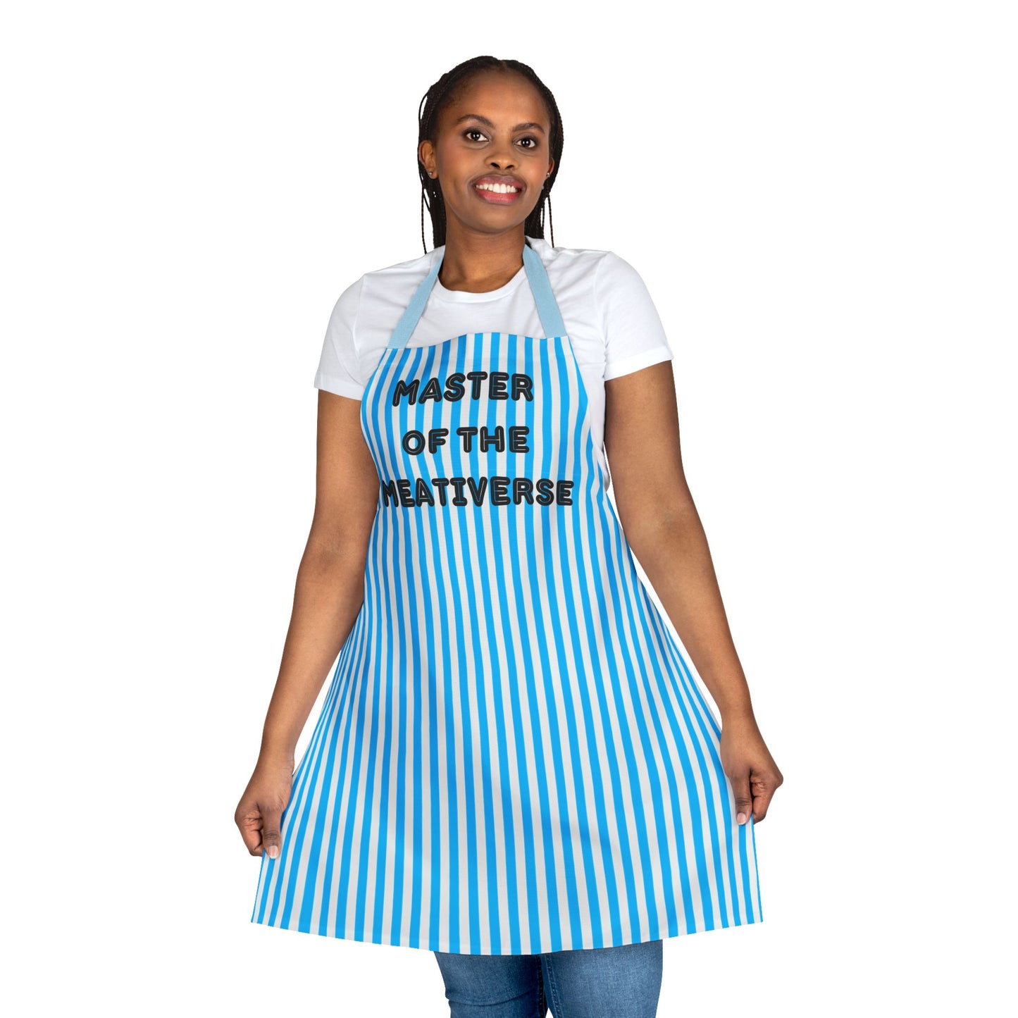 Master Of The Meativerse Apron, Cooking Pun