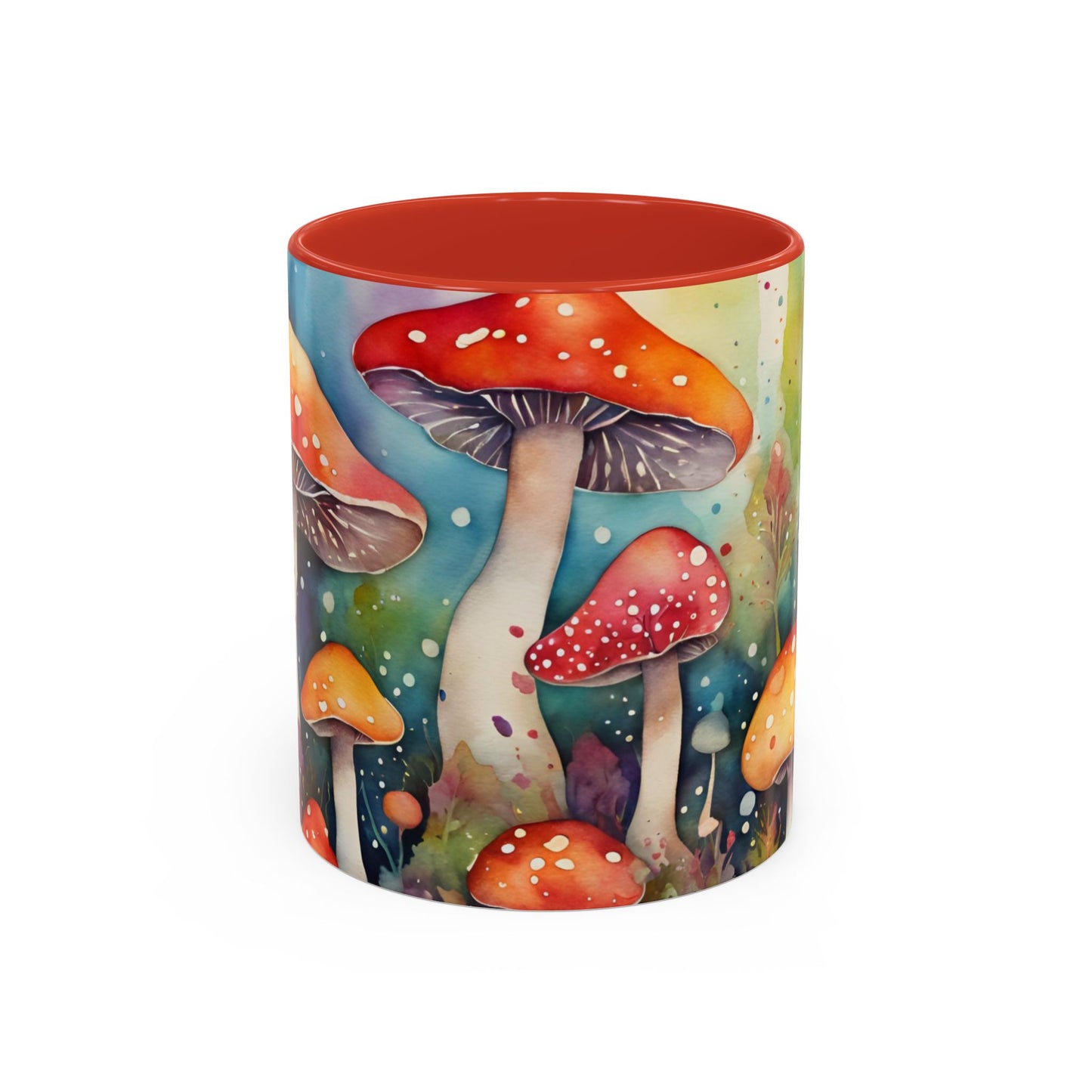 Mushroom 4 Accent Mug 11oz