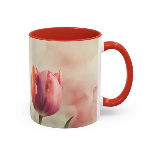 Tulip 3 Accent Mug 11oz