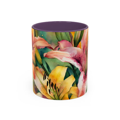 Lily 1 Accent Mug 11oz