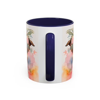 Jack Russell 01 Accent Coffee Mug - Dog Lover Gift