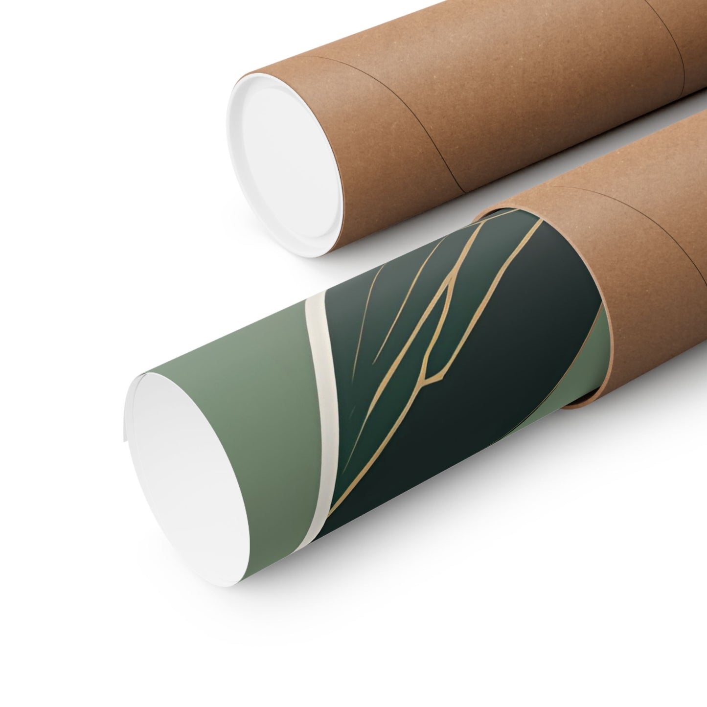 Lone Collection Eagle 9 Matte Square Posters