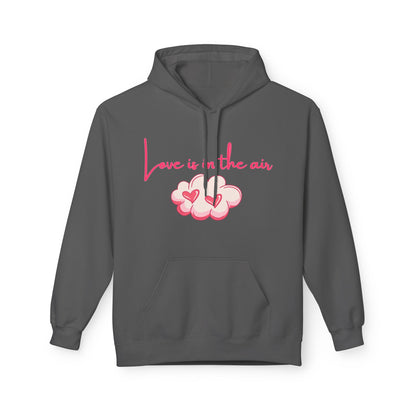 Love Is In The Air Unisex Valentines Hoodie