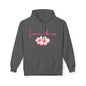 Love Is In The Air Unisex Valentines Hoodie