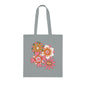 Flower power 10 Cotton Tote