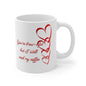 You’re Brew-tiful But I still Need My Coffee Valentines Mug Ceramic 11oz