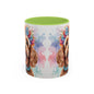 Cockapoo 02 Accent Coffee Mug - Dog Lover Gift