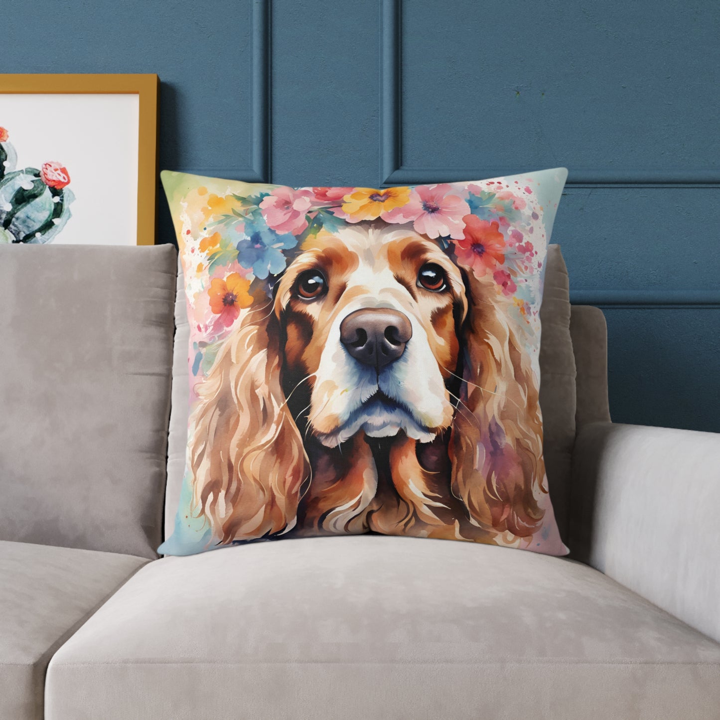 Apricot Cocker Spaniel 01 Fur Babies