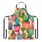 Multi Cacti 5 Adult Apron (AOP)