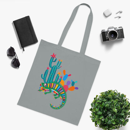 Iguana 01 Cotton Tote