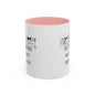 Cats V Dogs Accent Coffee Mug (11oz)