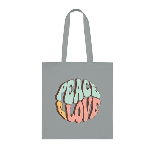 Flower power 04 Cotton Tote