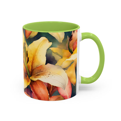 Lily 6 Accent Mug 11oz