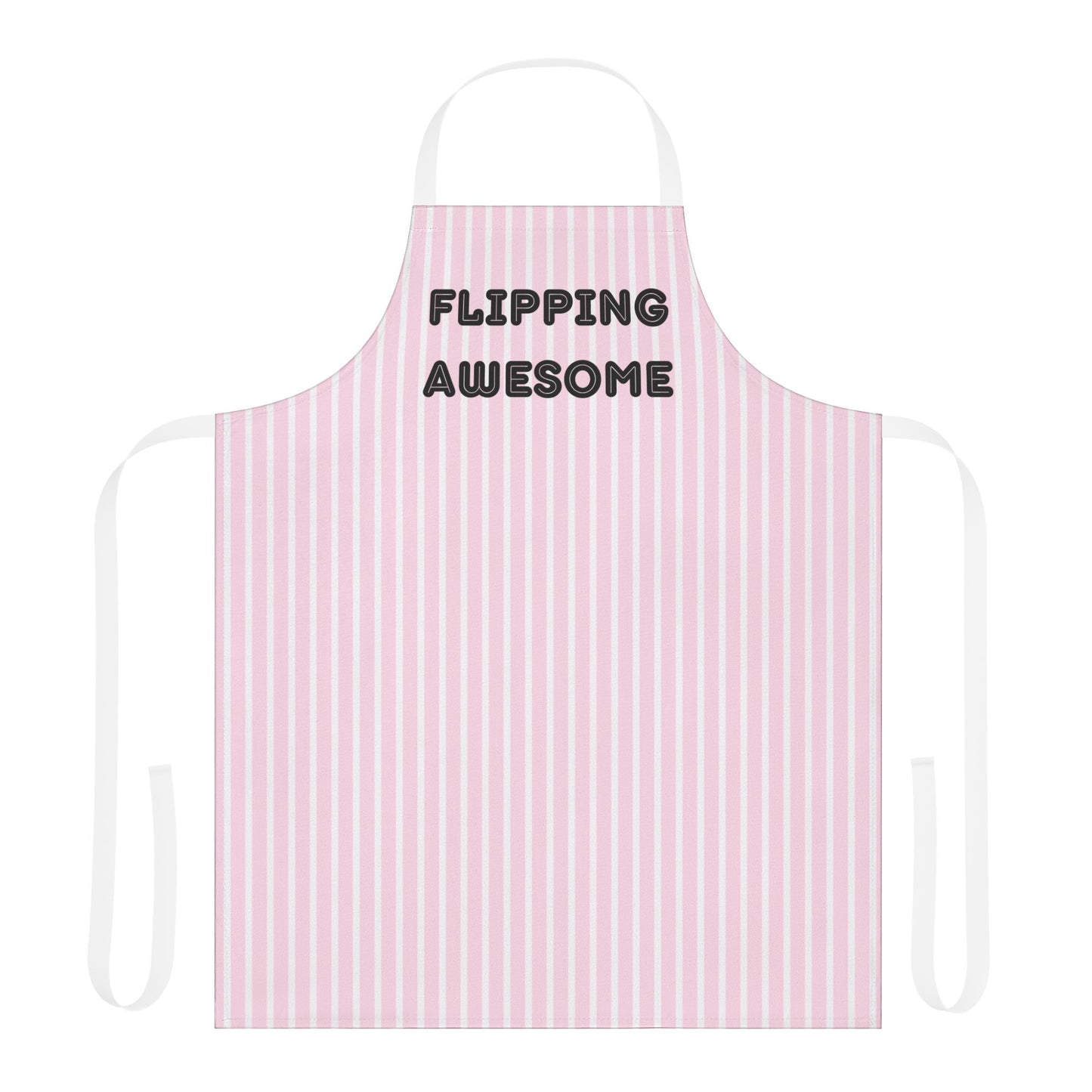 Flipping Awesome Apron, Cooking Pun