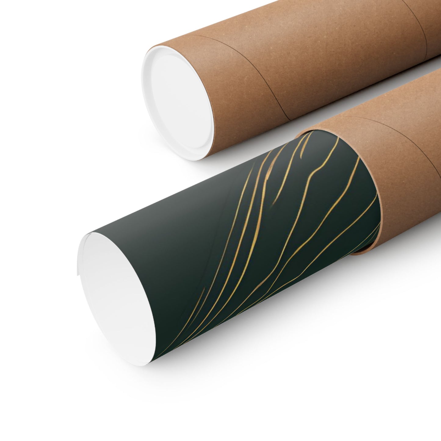 Lone Collection Eagle 5 Matte Square Posters
