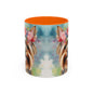 Yorkshire Terrier 04 Accent Coffee Mug - Dog Lover Gift