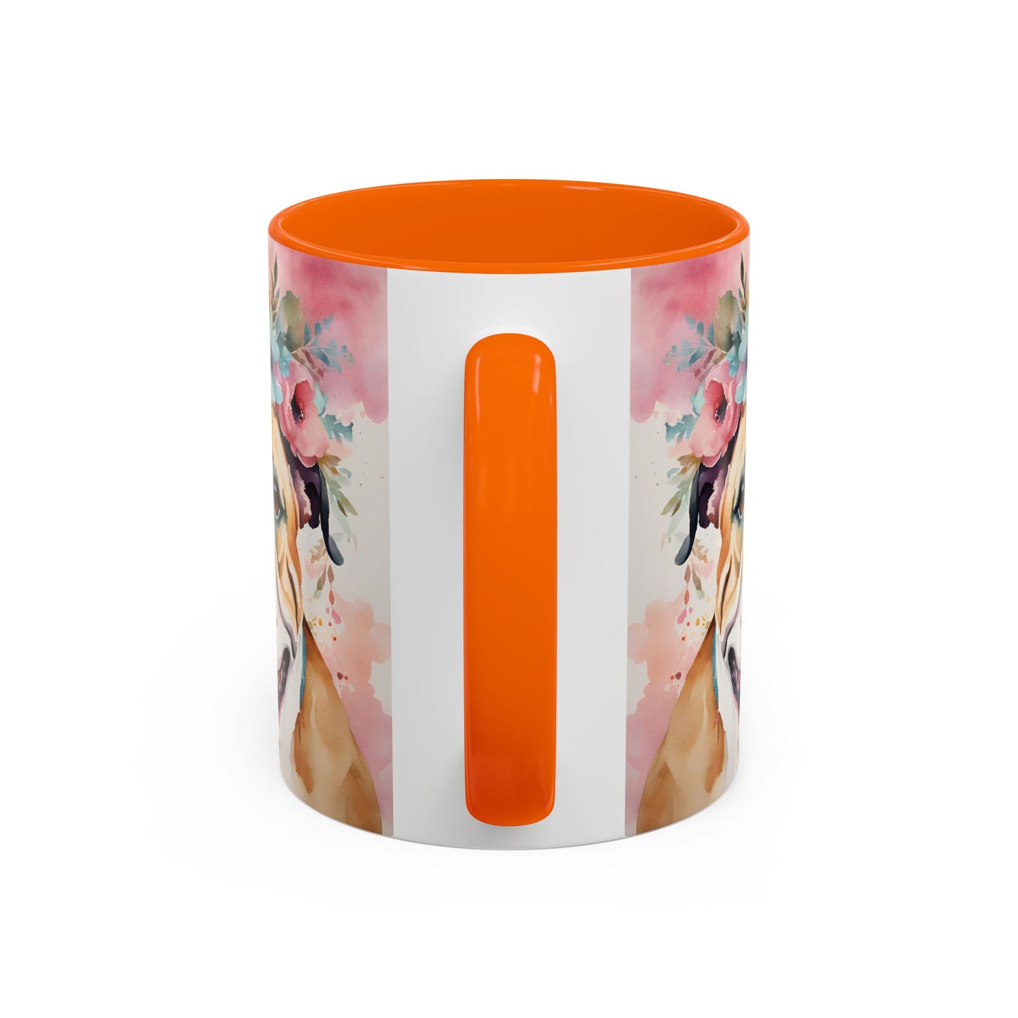 British Bulldog 04 Accent Coffee Mug - Dog Lover Gift