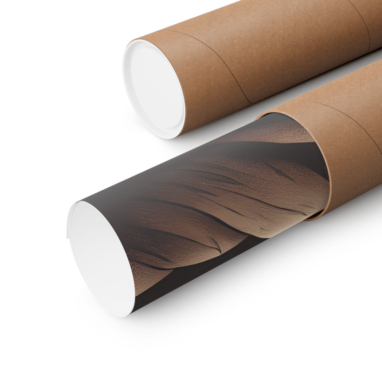 Lone Collection Llama 9 Matte Square Posters