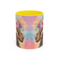 Cockapoo 01 Accent Coffee Mug - Dog Lover Gift