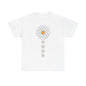 More abstract flowers 44 Unisex Heavy Cotton Tee