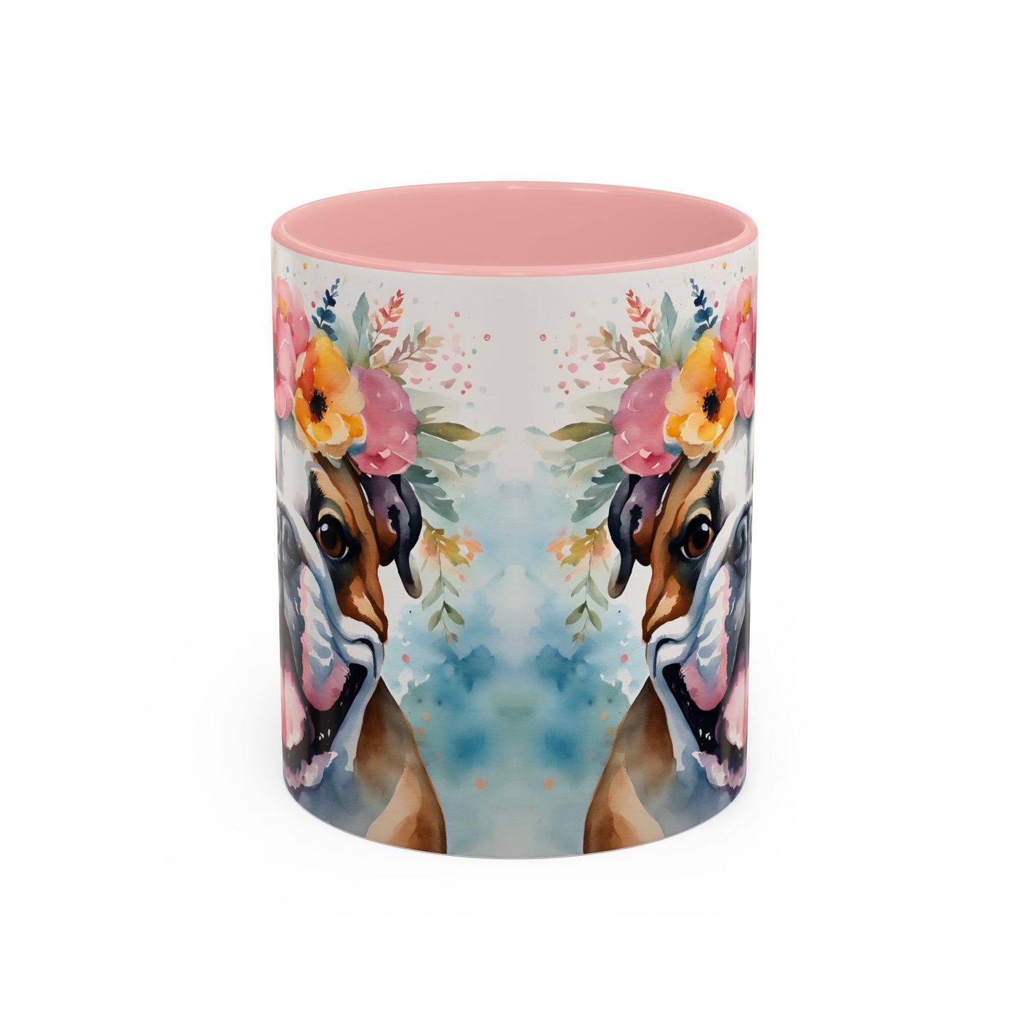 British Bulldog 04 Accent Coffee Mug - Dog Lover Gift