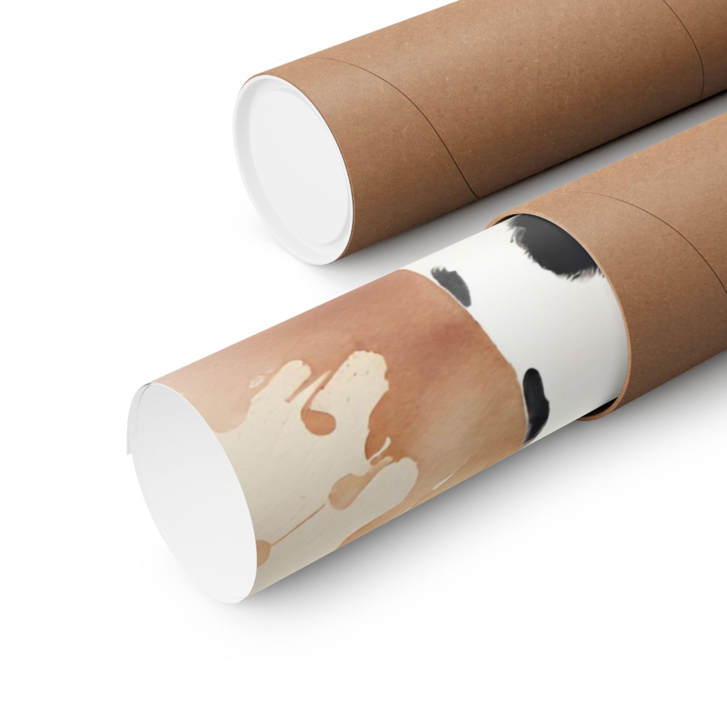 Dogs Dalmatian 01 Matte Vertical Poster