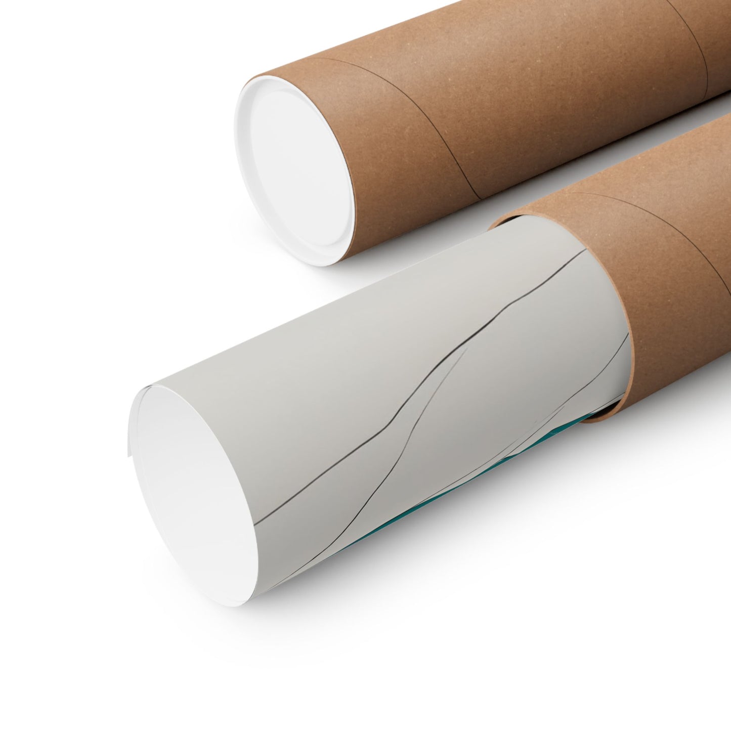Lone Collection Walker 5 Matte Square Posters