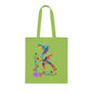 Funky birds 03 Cotton Tote