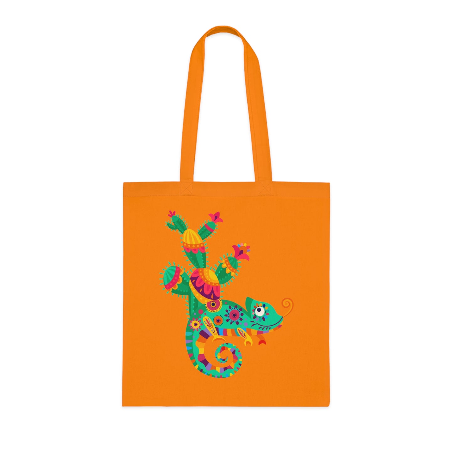 Iguana 04 Cotton Tote