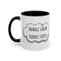 Inhale Calm, Exhale Stress. (11oz)