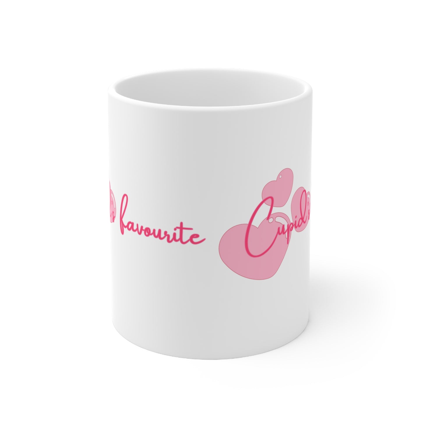 Cupids’s Favorite Valentines Mug Ceramic 11oz