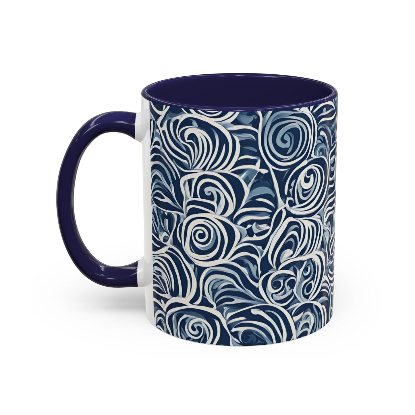 Seashell 6 Accent Coffee Mug (11oz)