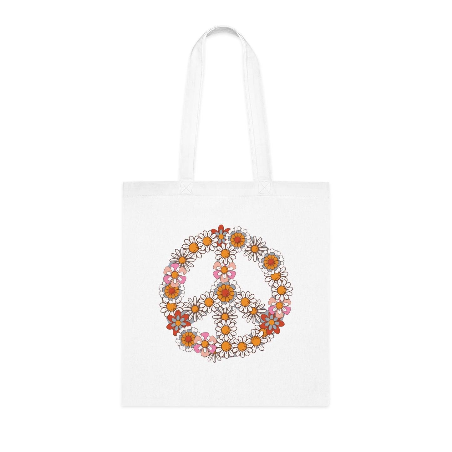 Flower power 11 Cotton Tote