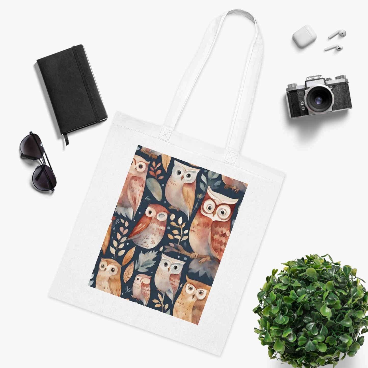 Woodland 04 Cotton Tote