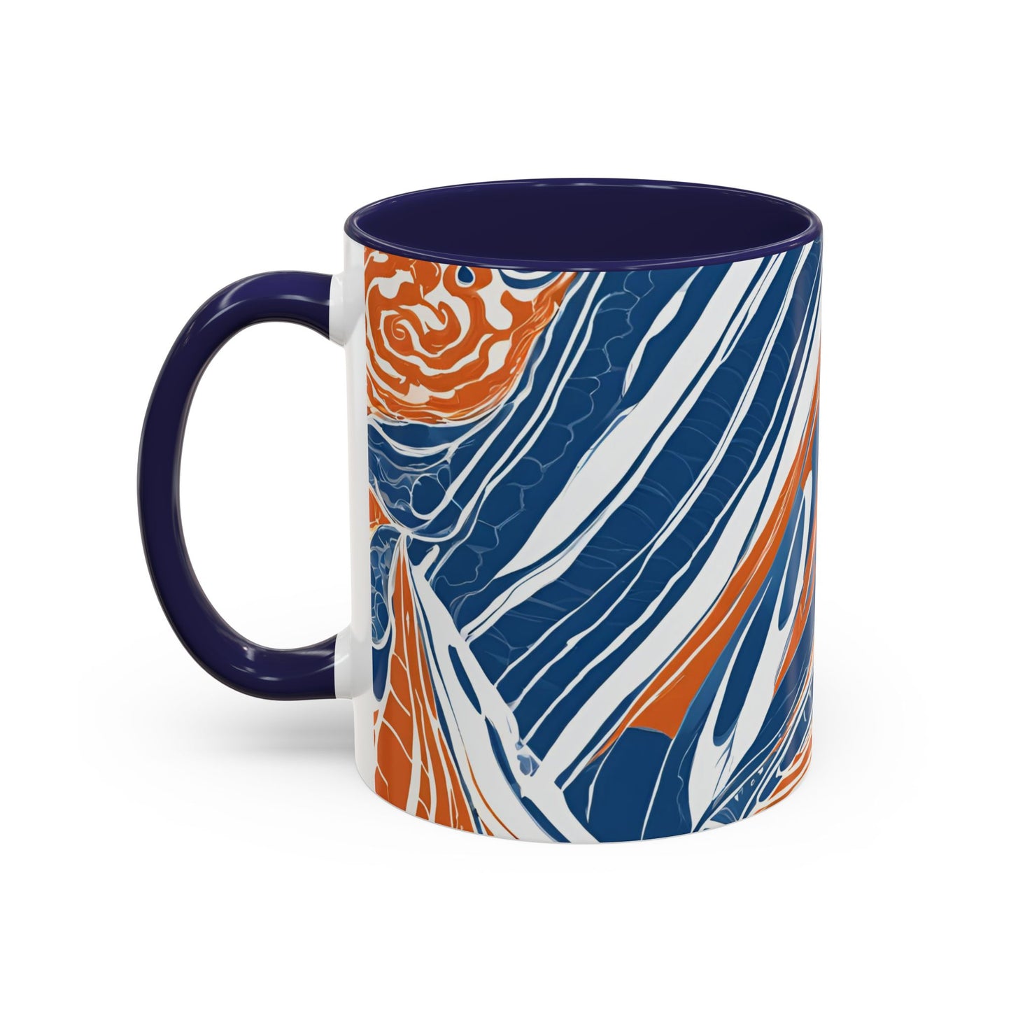 Orange shells 4 Accent Coffee Mug (11oz)