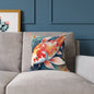 Koi Carp 04 Poly Pillow - Natures Beauty Design