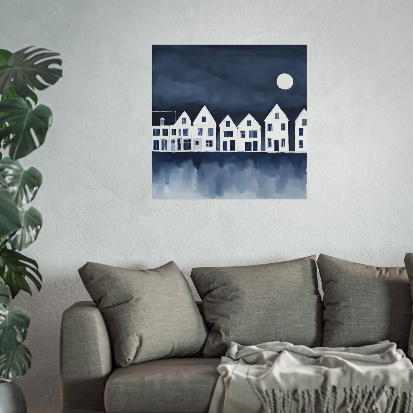 Blue Collection 36 Matte Print