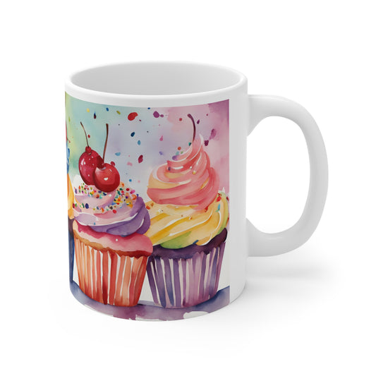 Cup Cakes 01 Mug - Nature's Beauty Collection