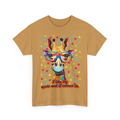 I Like Big Spots And I Cannot Lie Unisex Heavy Cotton Tee