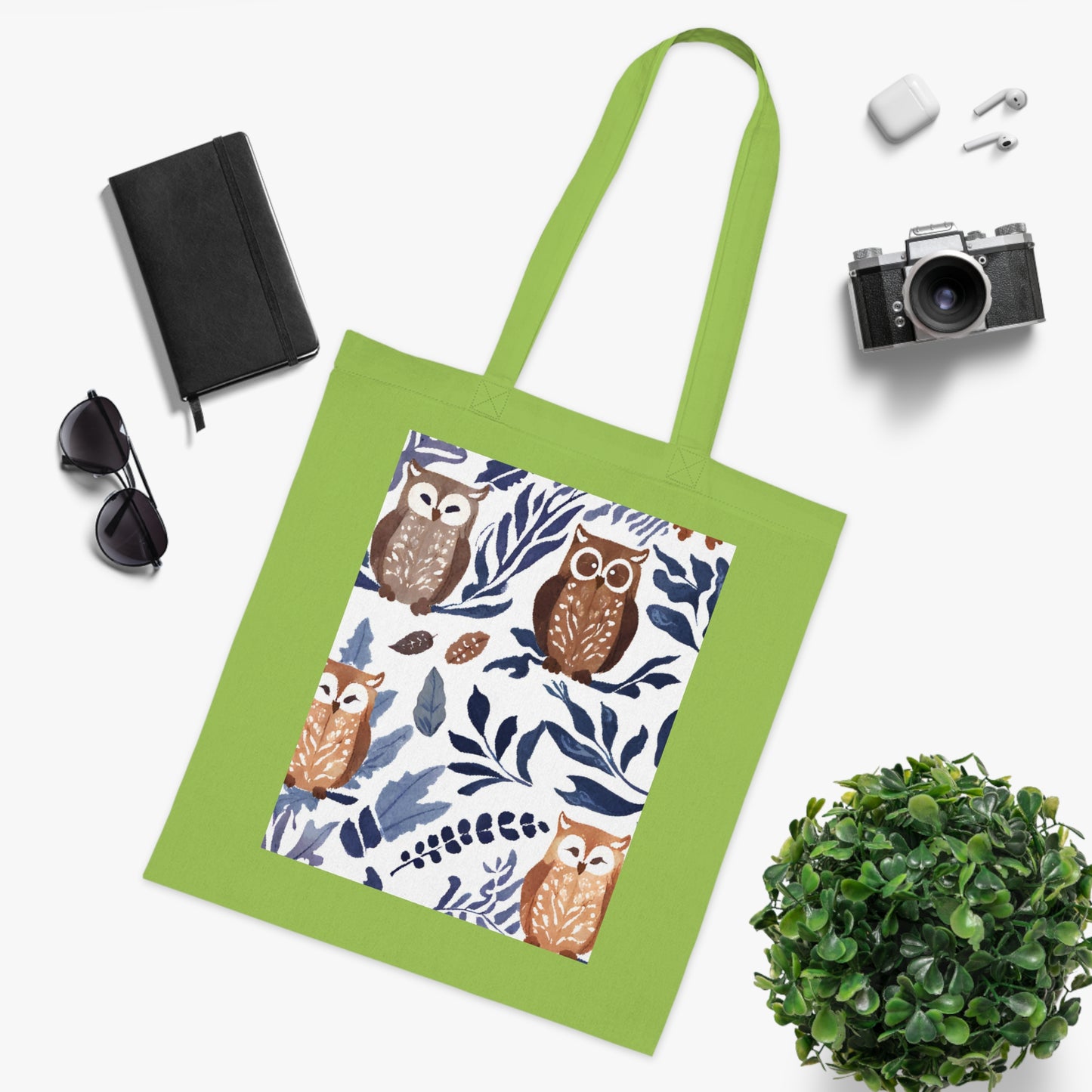 Woodland 11 Cotton Tote