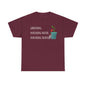 Gardening: Nurturing Nature, Nurturing Yourself! Unisex Heavy Cotton Tee