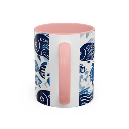 Fish 15 Accent Coffee Mug (11oz)
