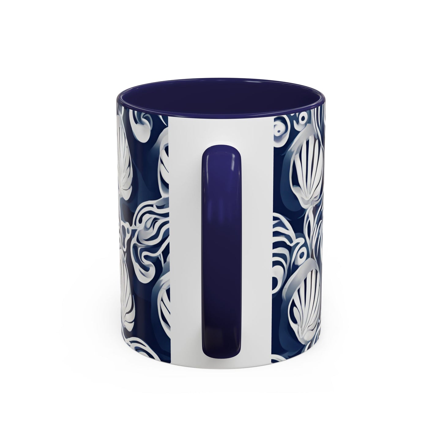 Seashell 7 Accent Coffee Mug (11oz)
